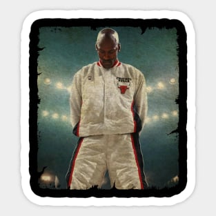 Michael Jordan - Jump Man Sticker